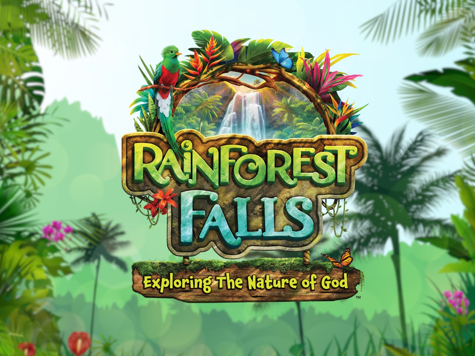 Rainforest Falls cover